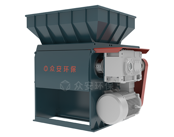 單軸細撕碎機（標準型）