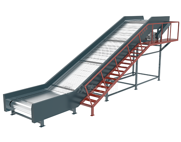 金屬鏈板輸送機(jī)