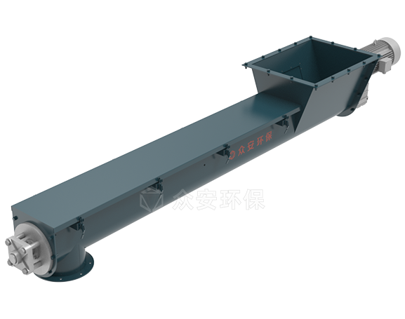 無軸螺旋輸送機(jī)