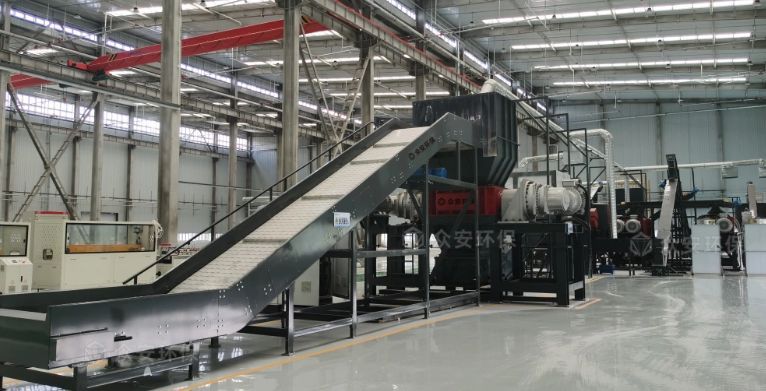 河北退役風電葉片資源化項目