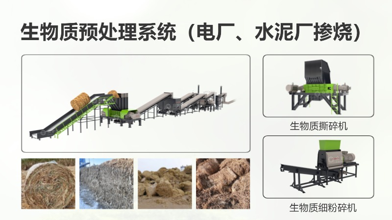 以“智”破局：眾安環(huán)保生物質(zhì)撕碎機(jī)如何打通摻燒發(fā)電的預(yù)處理瓶頸