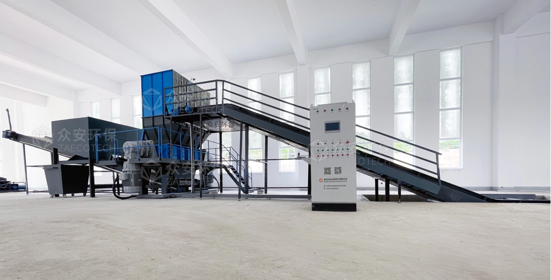 湖北大件垃圾處理生產(chǎn)線項(xiàng)目