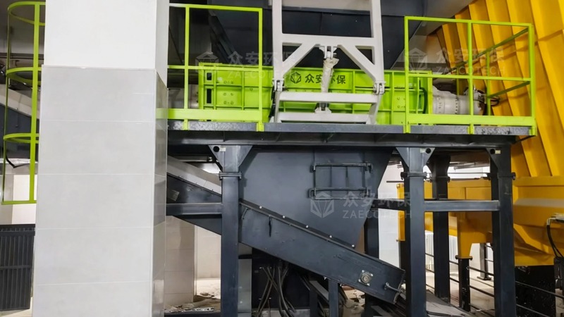 垃圾中轉(zhuǎn)站大件垃圾處理設(shè)備.jpg