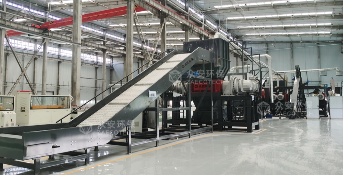 河北退役風(fēng)電葉片資源化項目