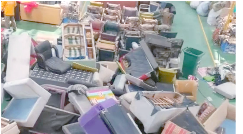 以舊換新熱潮下，大件垃圾處理生產(chǎn)線(xiàn)“救場(chǎng)”來(lái)啦！